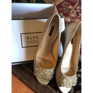Alex Marie Allanah Beaded Accent Wedges
